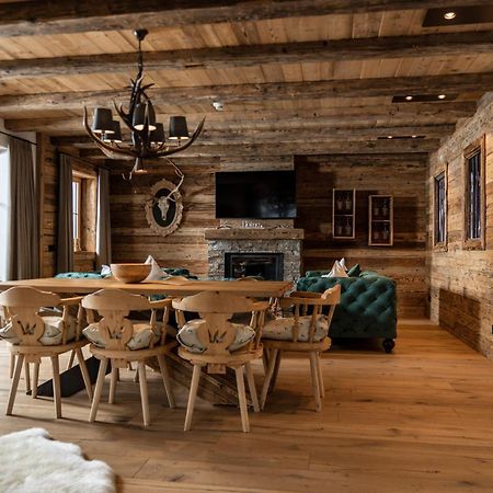 Wochenbrunner Chalets Элльмау Экстерьер фото
