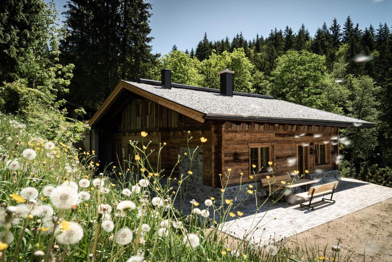 Wochenbrunner Chalets Элльмау Экстерьер фото