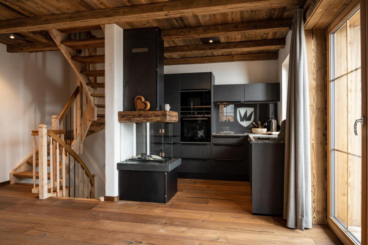 Wochenbrunner Chalets Элльмау Экстерьер фото
