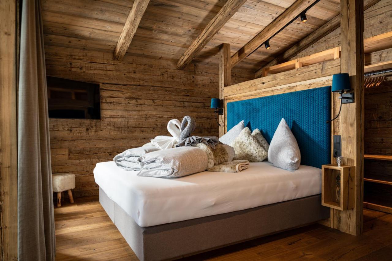 Wochenbrunner Chalets Элльмау Экстерьер фото