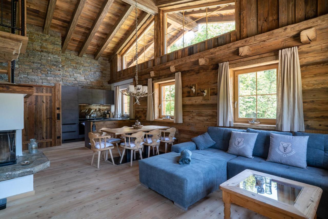 Wochenbrunner Chalets Элльмау Экстерьер фото