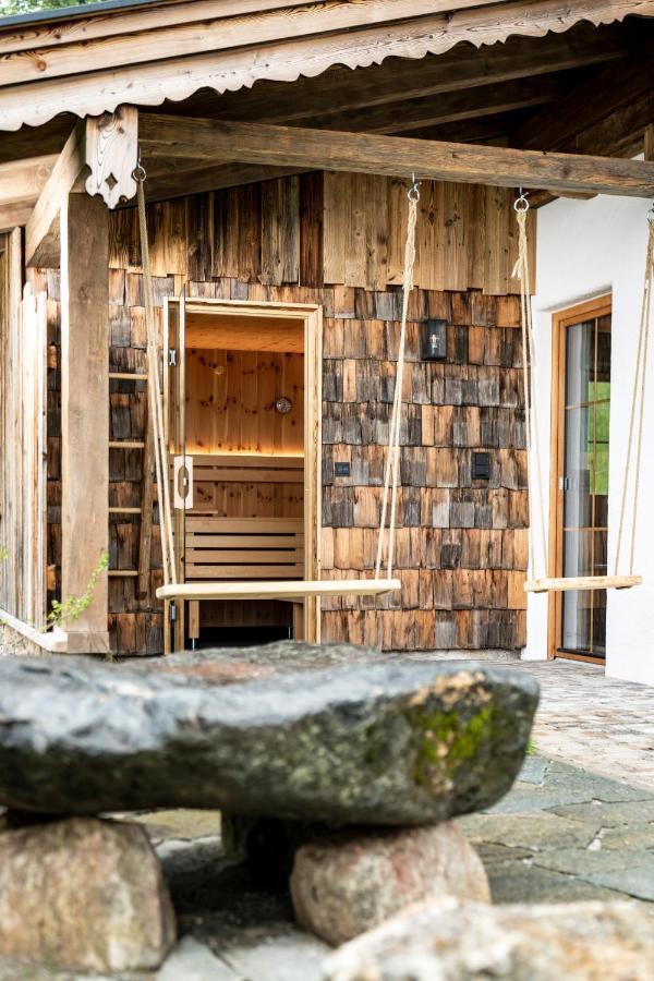 Wochenbrunner Chalets Элльмау Экстерьер фото