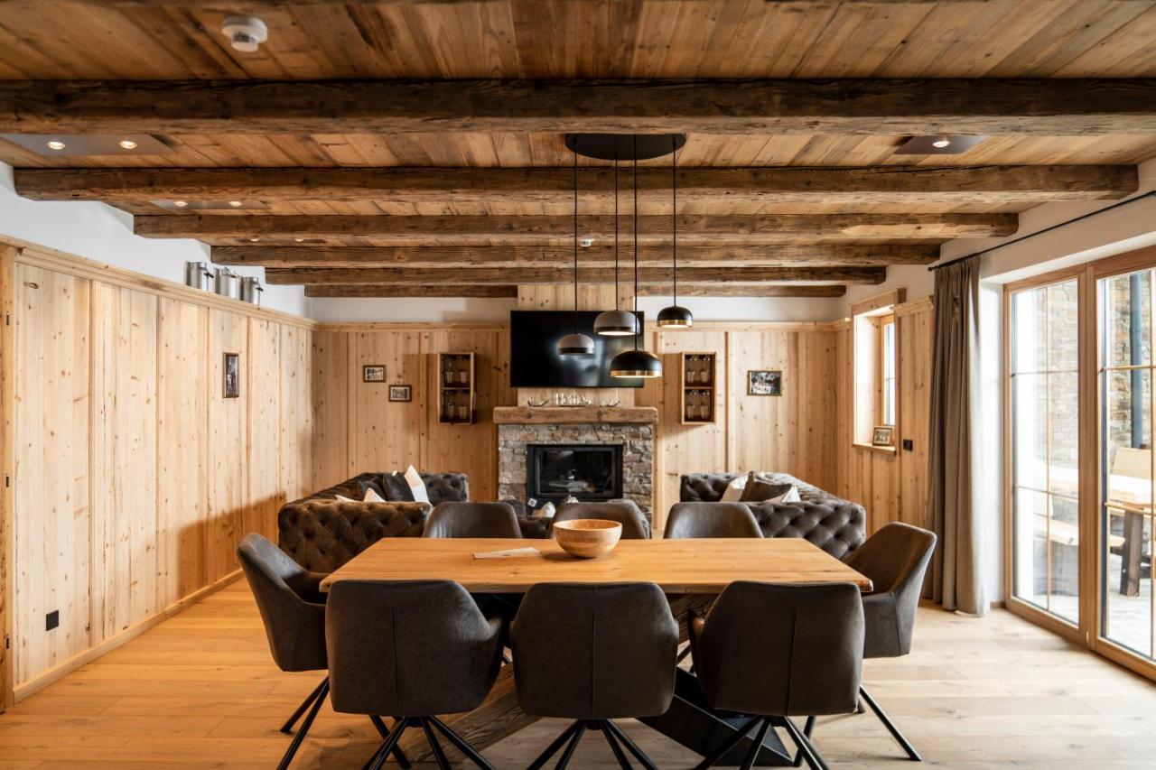 Wochenbrunner Chalets Элльмау Экстерьер фото