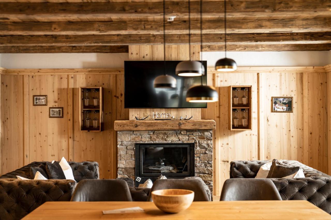 Wochenbrunner Chalets Элльмау Экстерьер фото