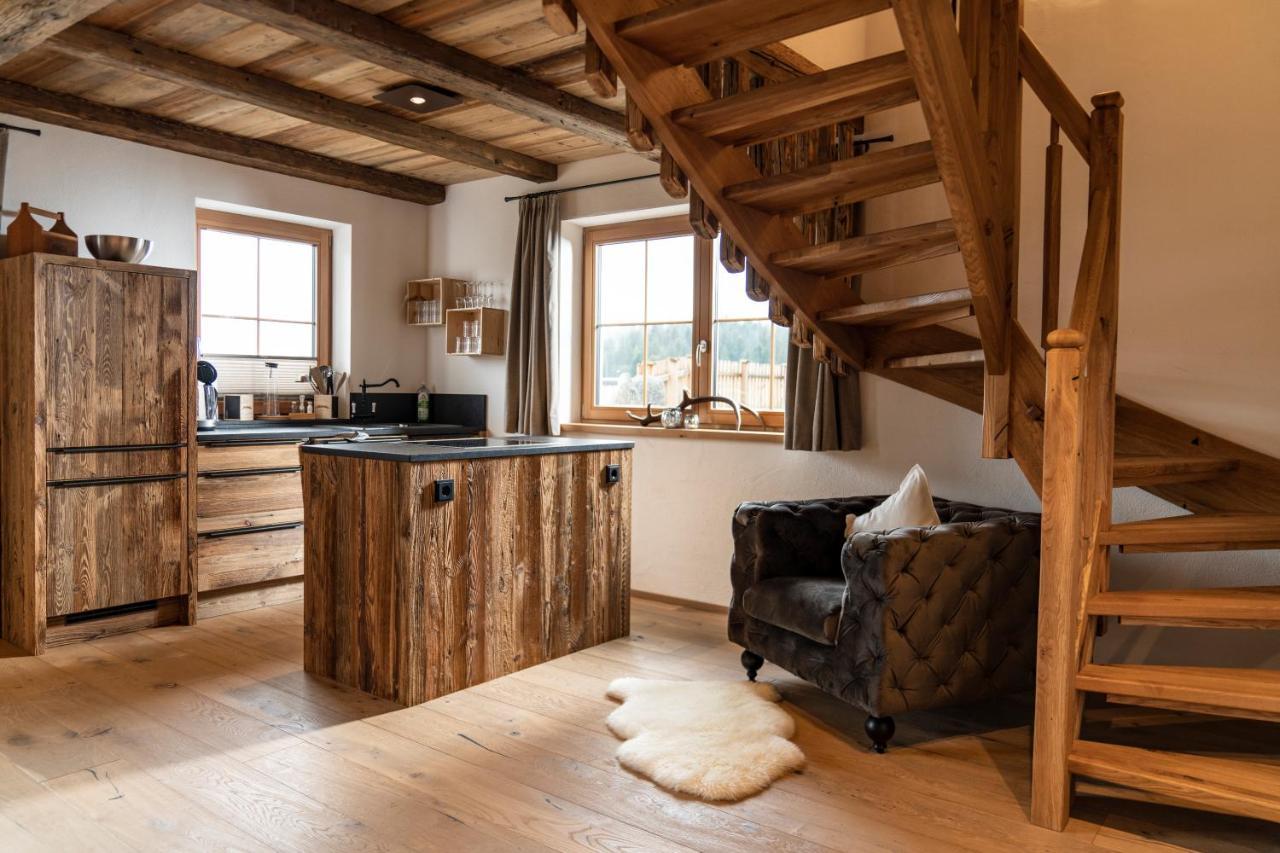 Wochenbrunner Chalets Элльмау Экстерьер фото