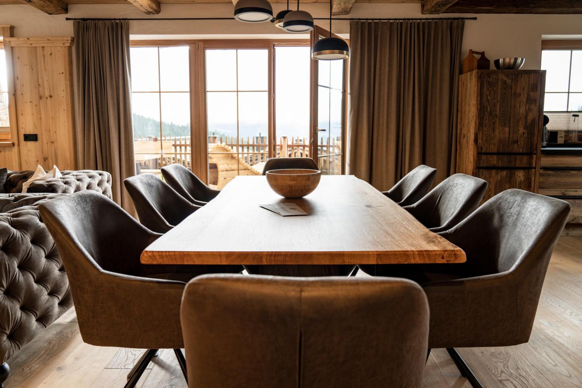 Wochenbrunner Chalets Элльмау Экстерьер фото