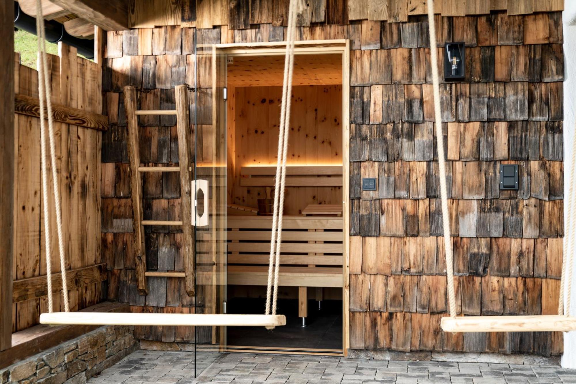 Wochenbrunner Chalets Элльмау Экстерьер фото