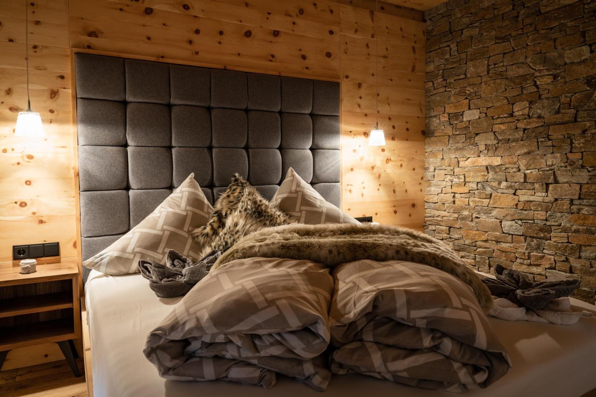 Wochenbrunner Chalets Элльмау Экстерьер фото