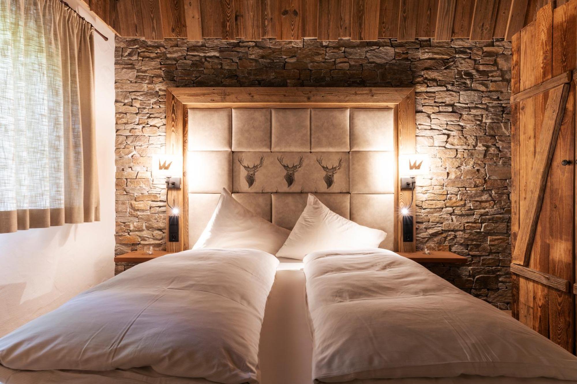 Wochenbrunner Chalets Элльмау Экстерьер фото