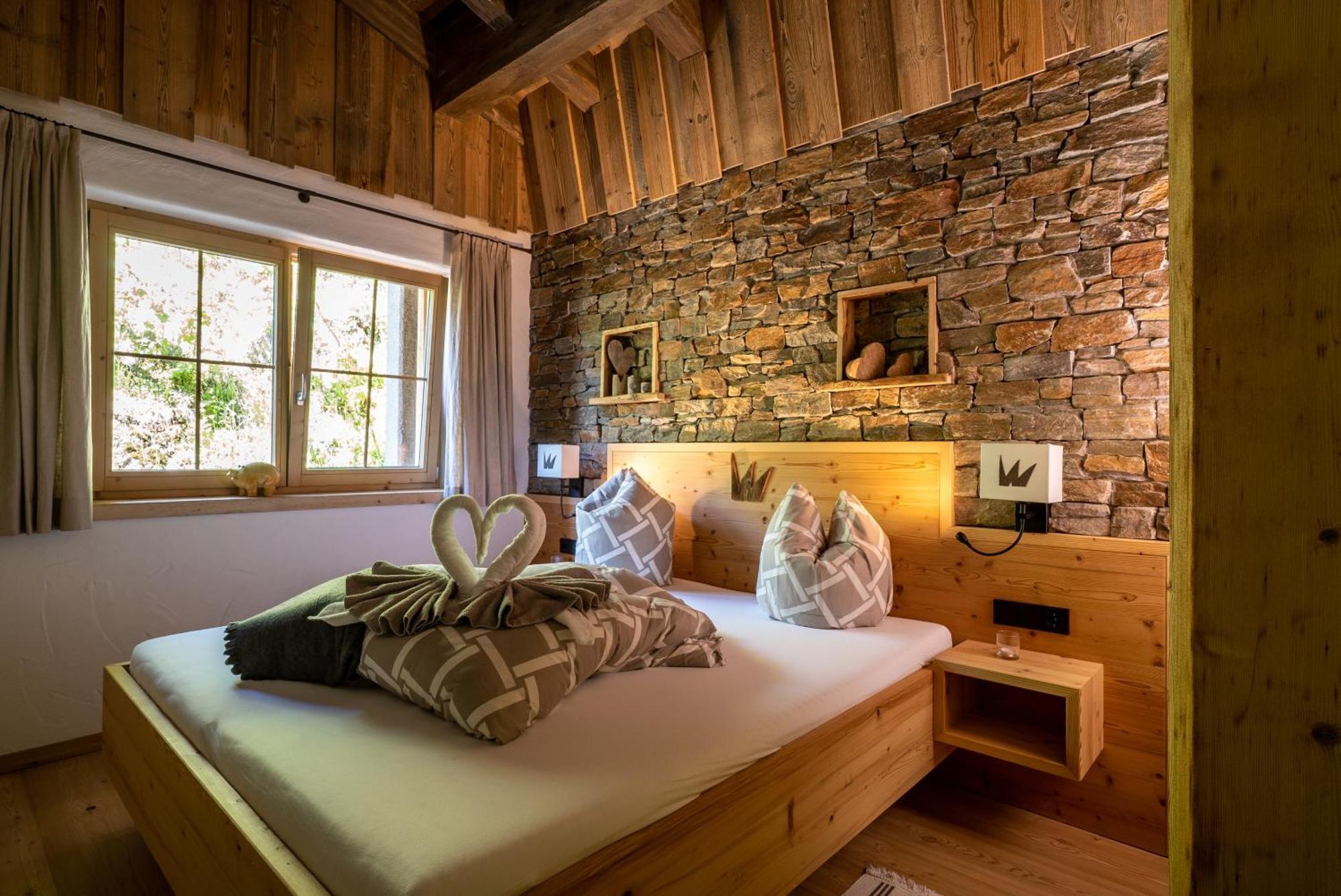 Wochenbrunner Chalets Элльмау Экстерьер фото