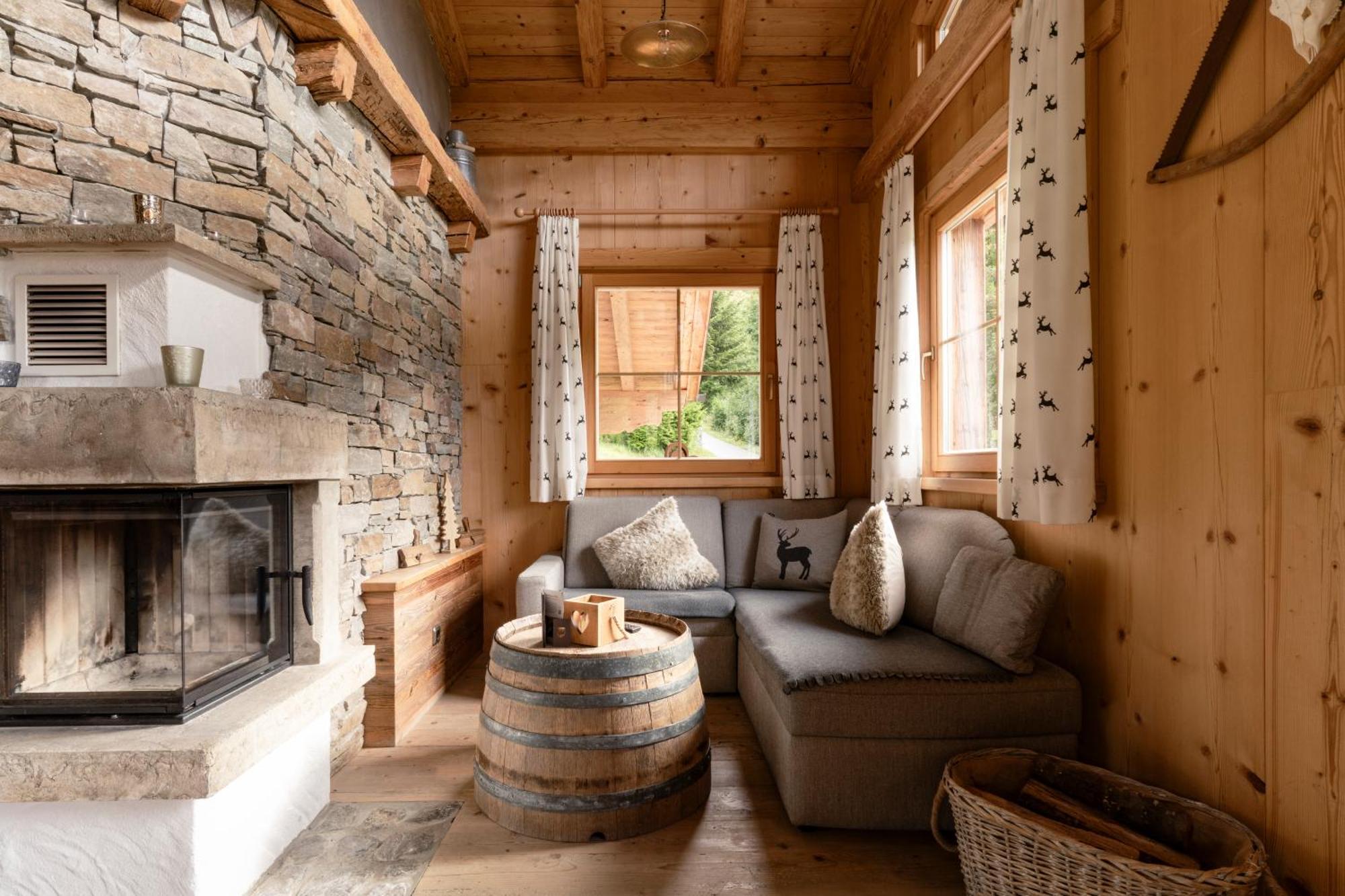 Wochenbrunner Chalets Элльмау Экстерьер фото