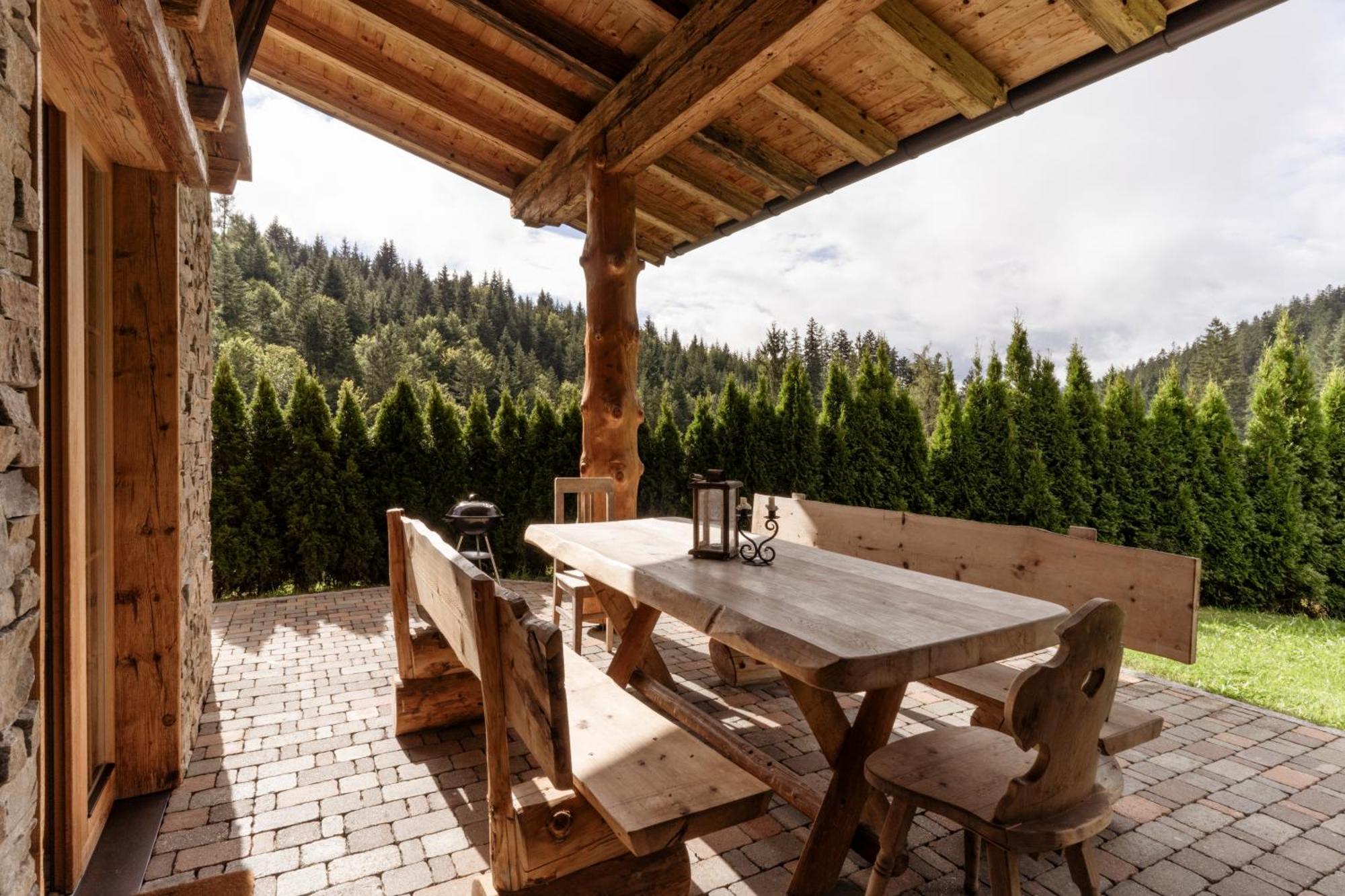 Wochenbrunner Chalets Элльмау Экстерьер фото