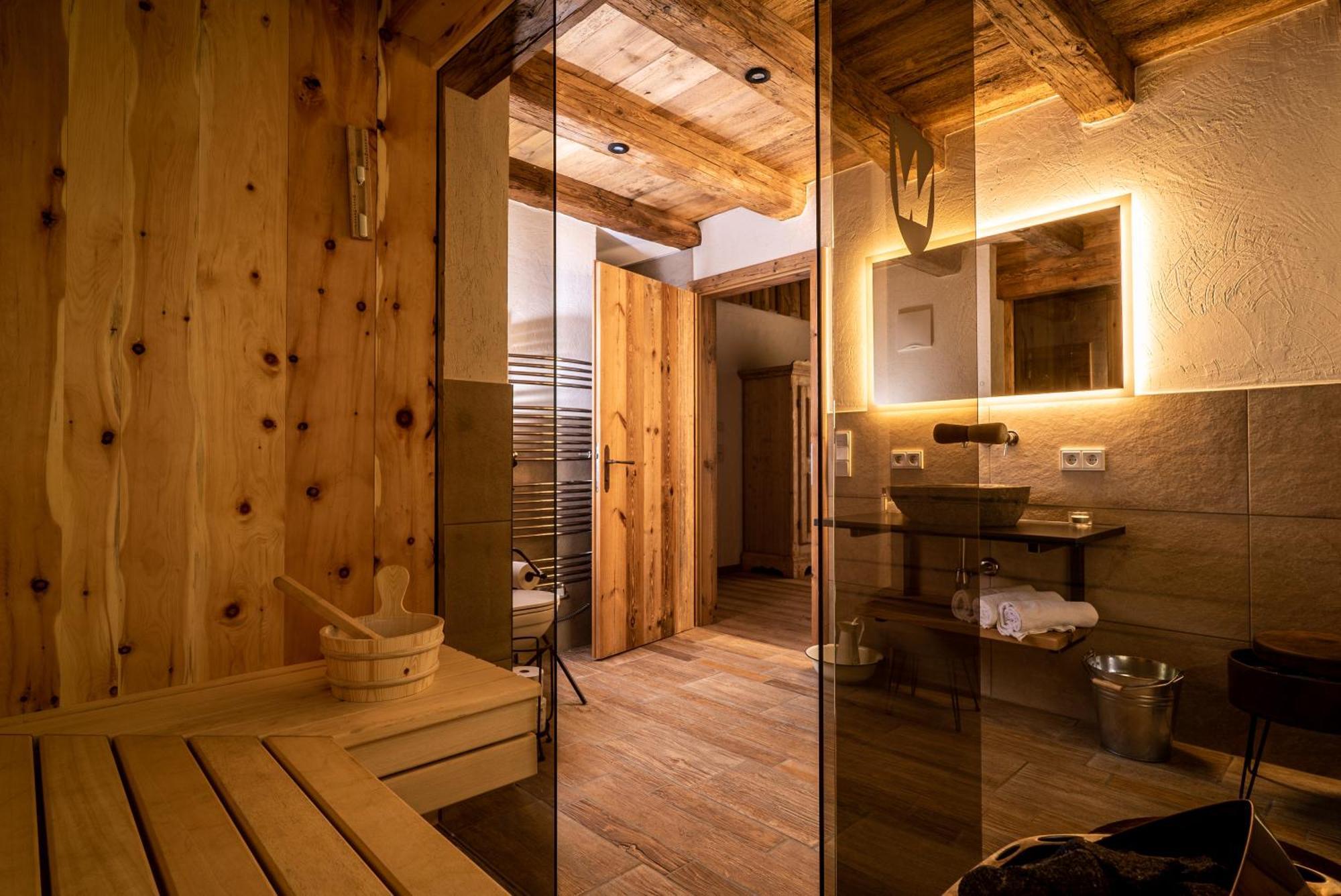 Wochenbrunner Chalets Элльмау Экстерьер фото