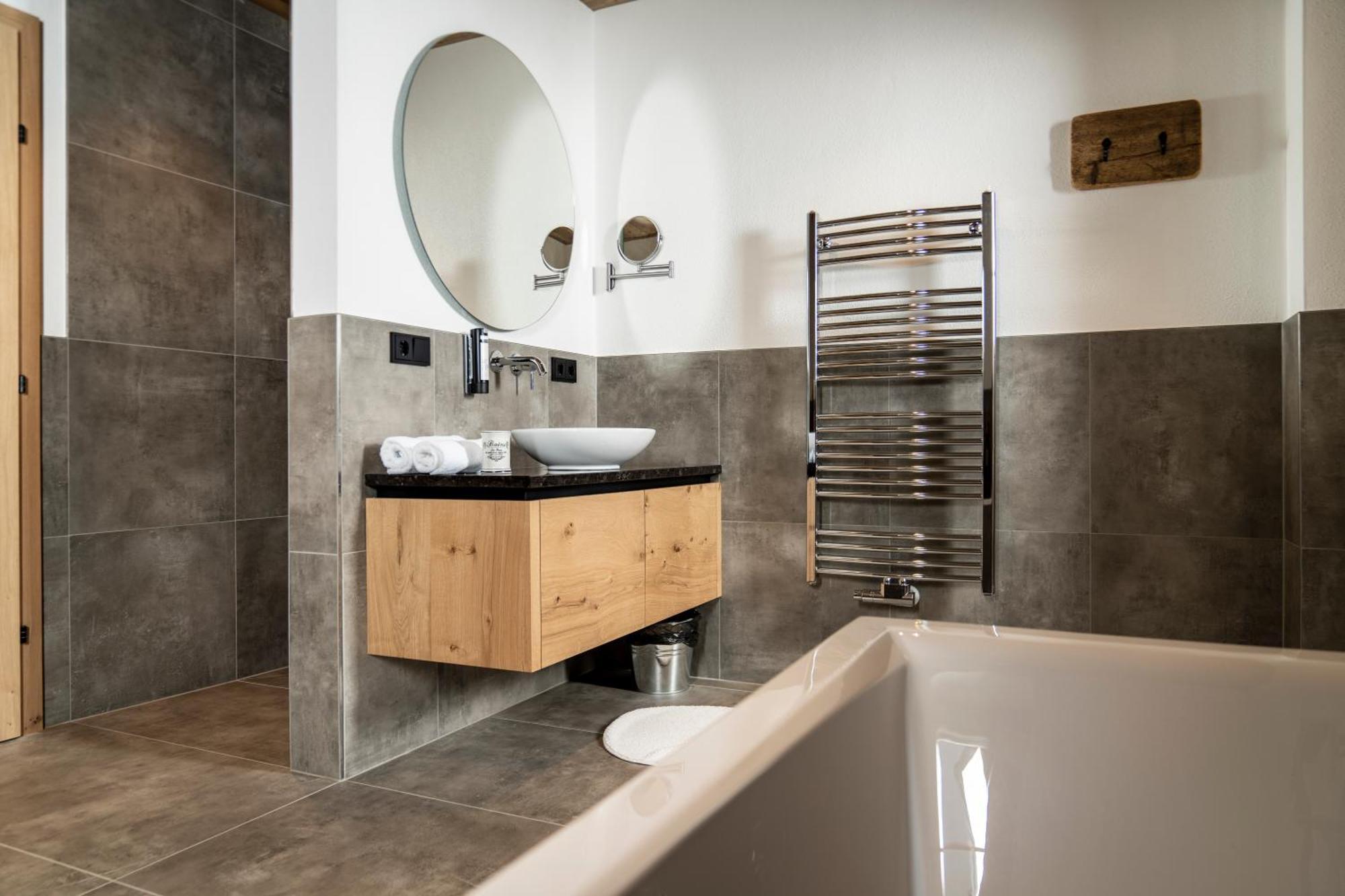 Wochenbrunner Chalets Элльмау Экстерьер фото