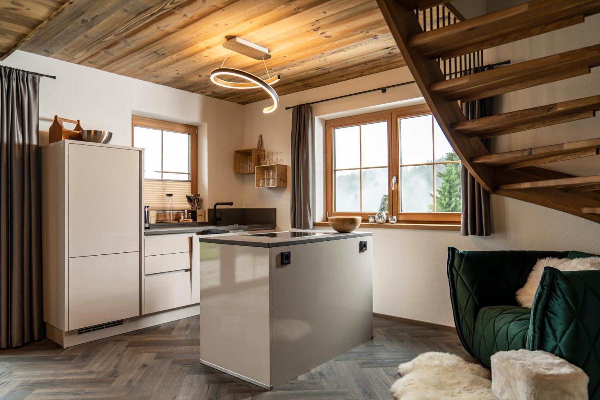 Wochenbrunner Chalets Элльмау Экстерьер фото
