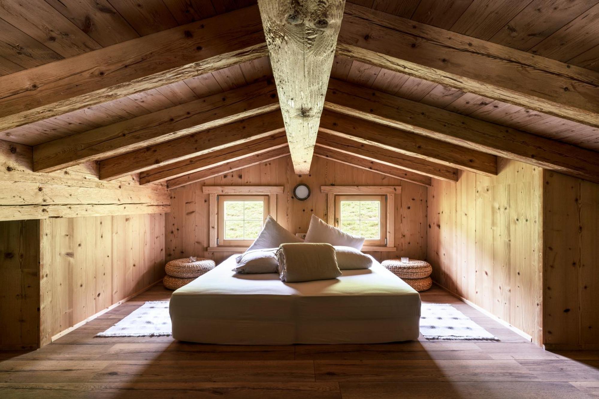 Wochenbrunner Chalets Элльмау Экстерьер фото
