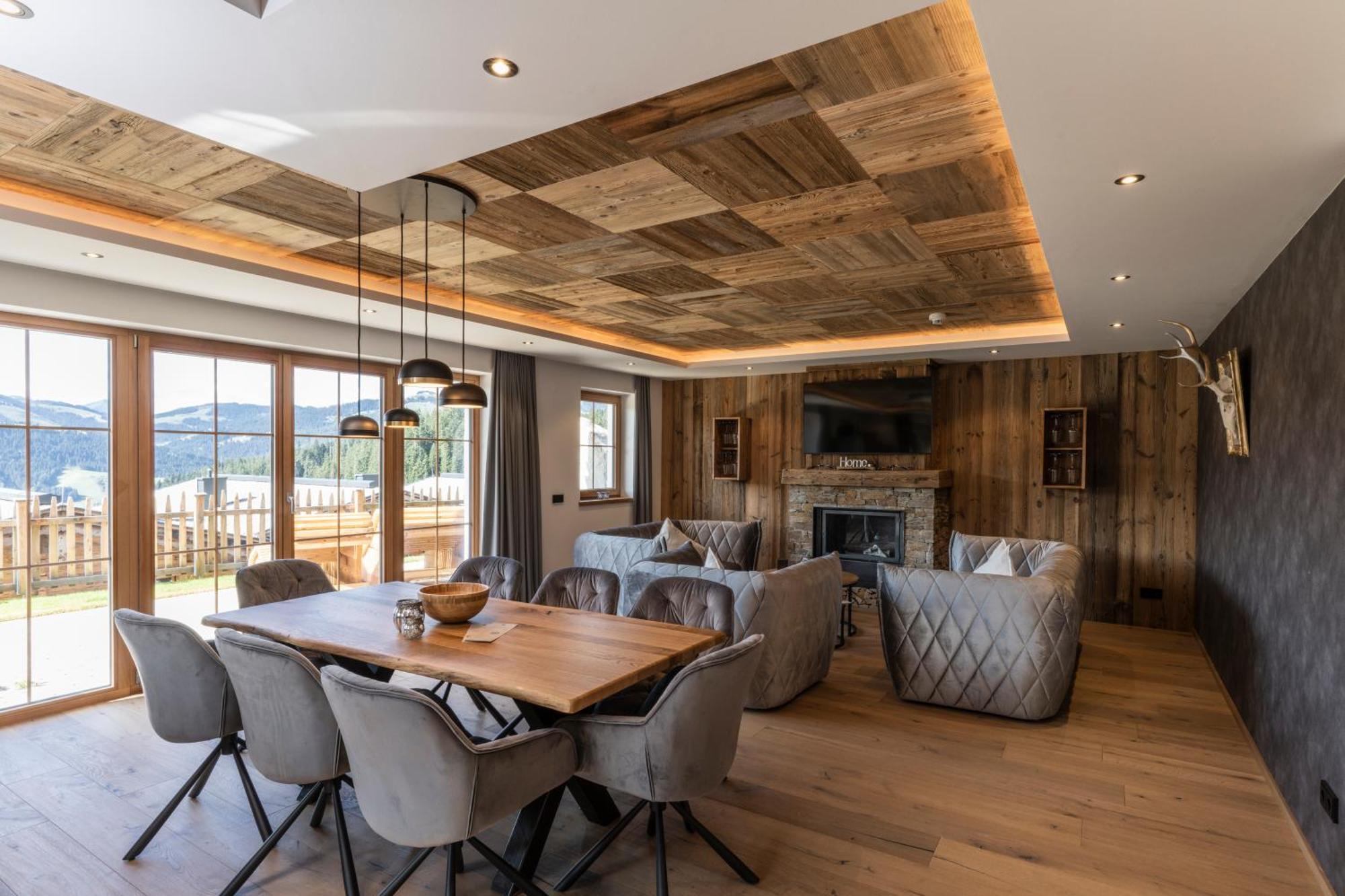 Wochenbrunner Chalets Элльмау Экстерьер фото