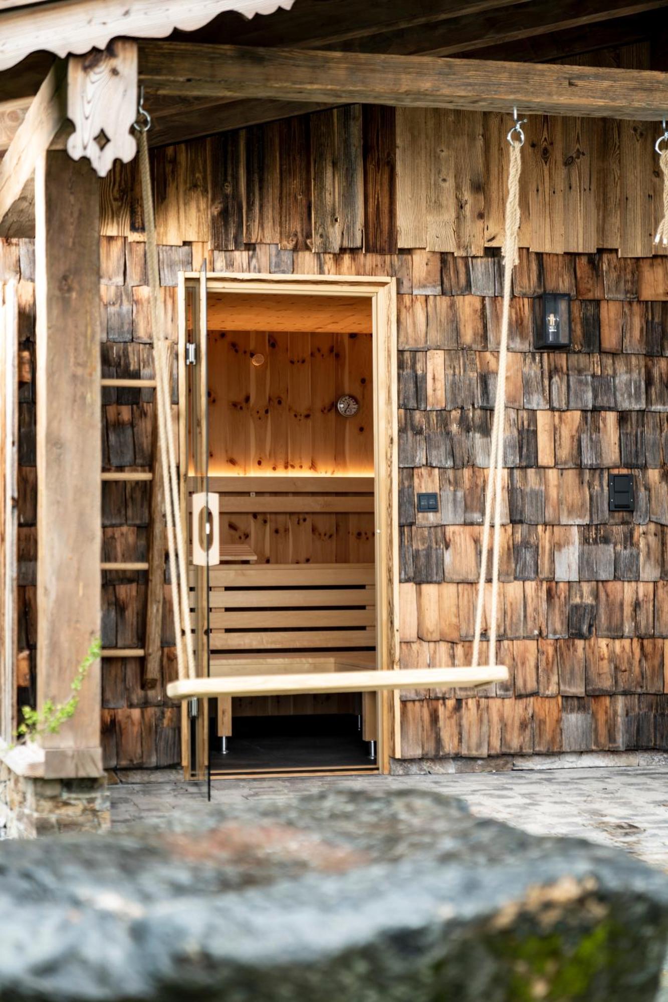 Wochenbrunner Chalets Элльмау Экстерьер фото