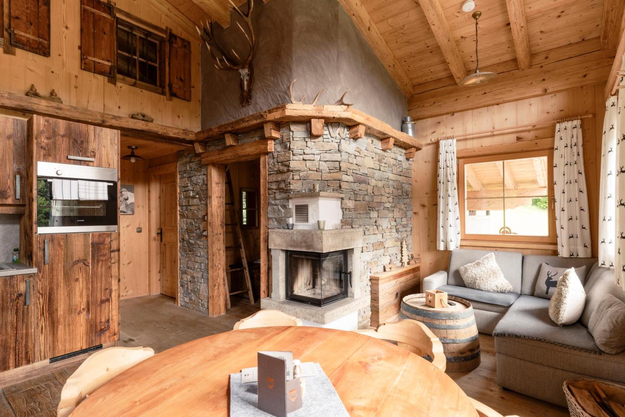 Wochenbrunner Chalets Элльмау Экстерьер фото