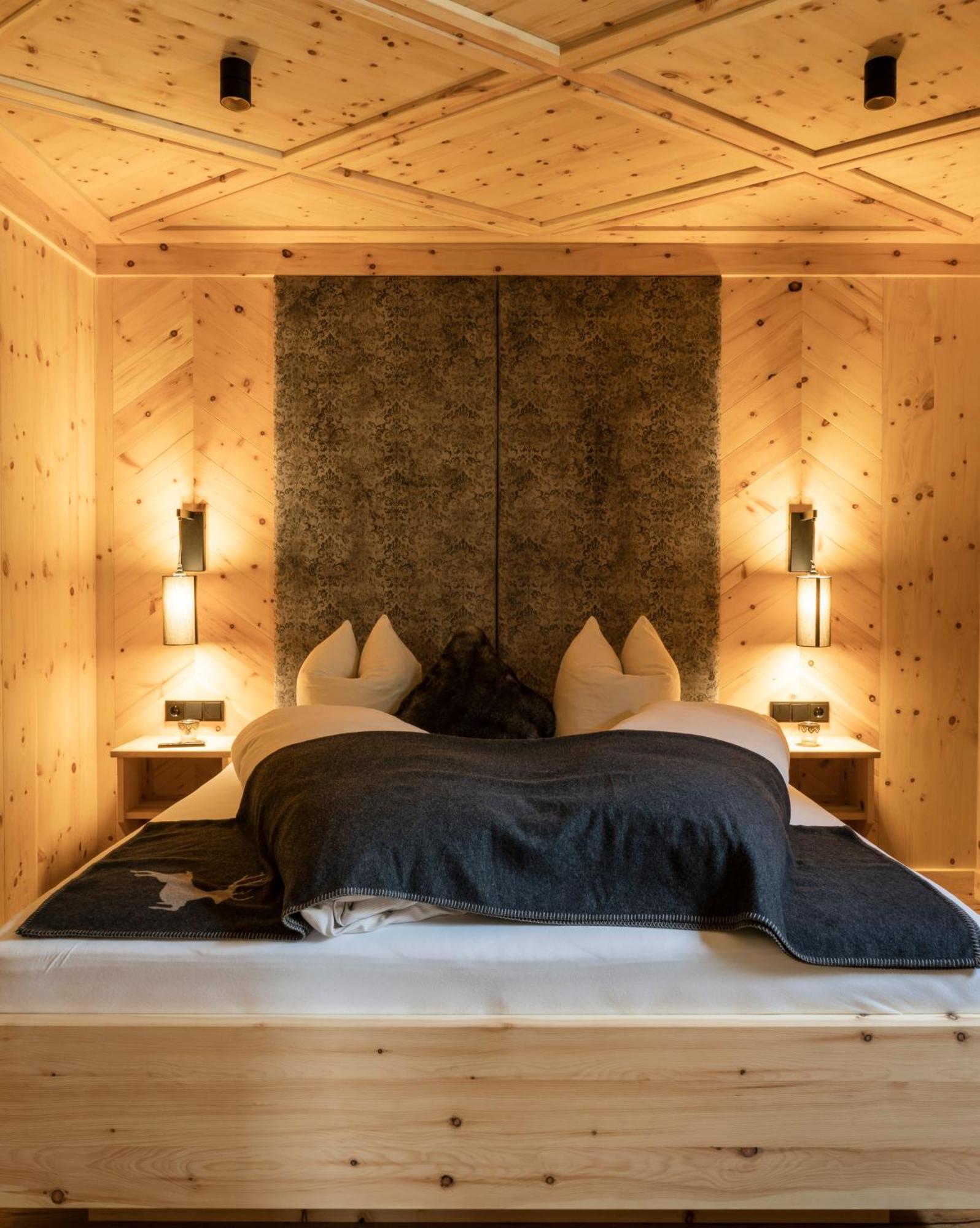 Wochenbrunner Chalets Элльмау Экстерьер фото