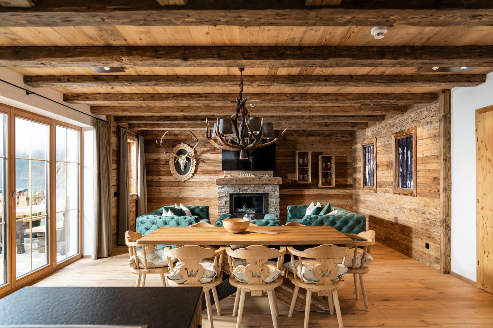 Wochenbrunner Chalets Элльмау Номер фото