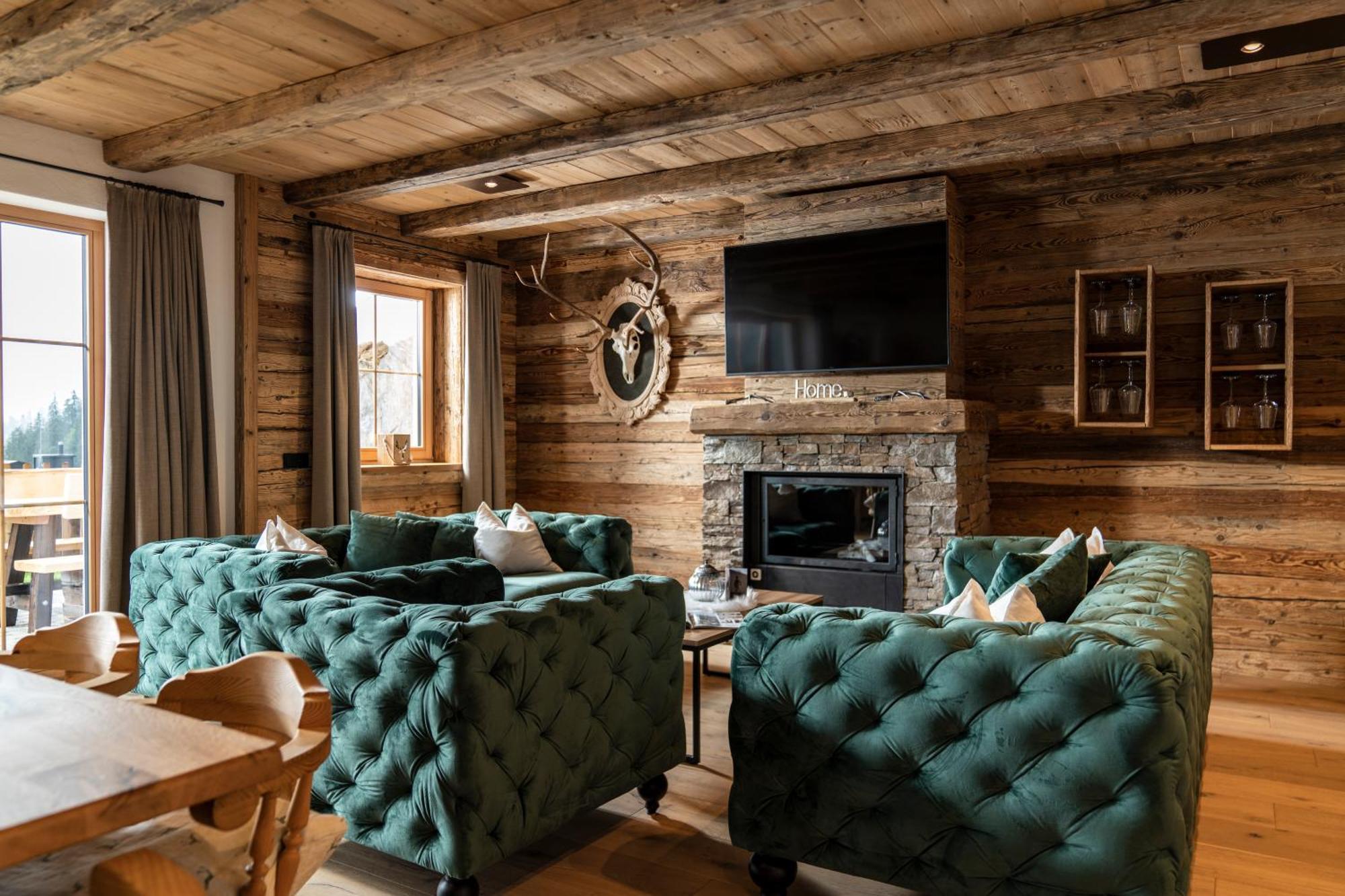 Wochenbrunner Chalets Элльмау Номер фото