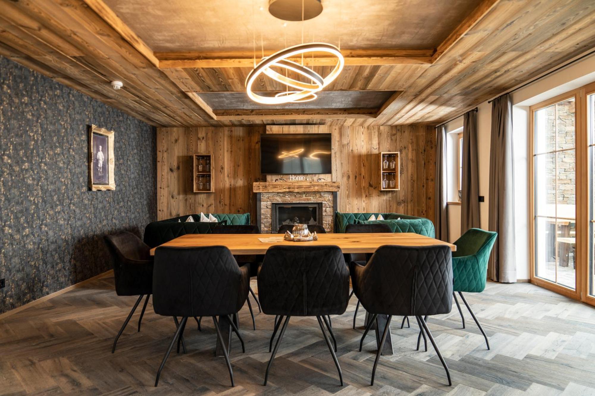 Wochenbrunner Chalets Элльмау Экстерьер фото