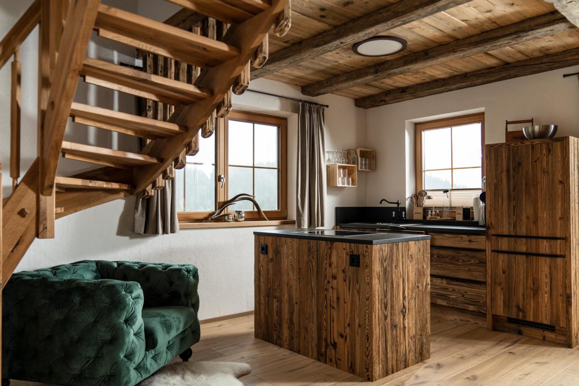 Wochenbrunner Chalets Элльмау Номер фото