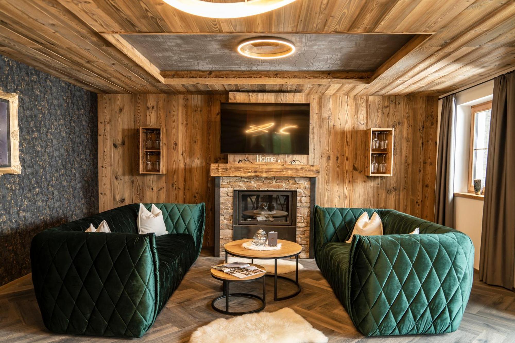 Wochenbrunner Chalets Элльмау Экстерьер фото