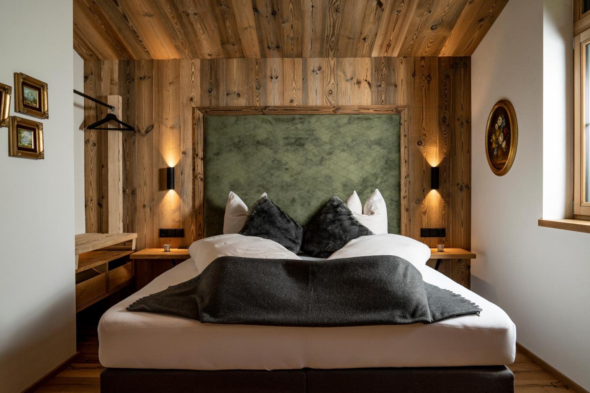 Wochenbrunner Chalets Элльмау Экстерьер фото