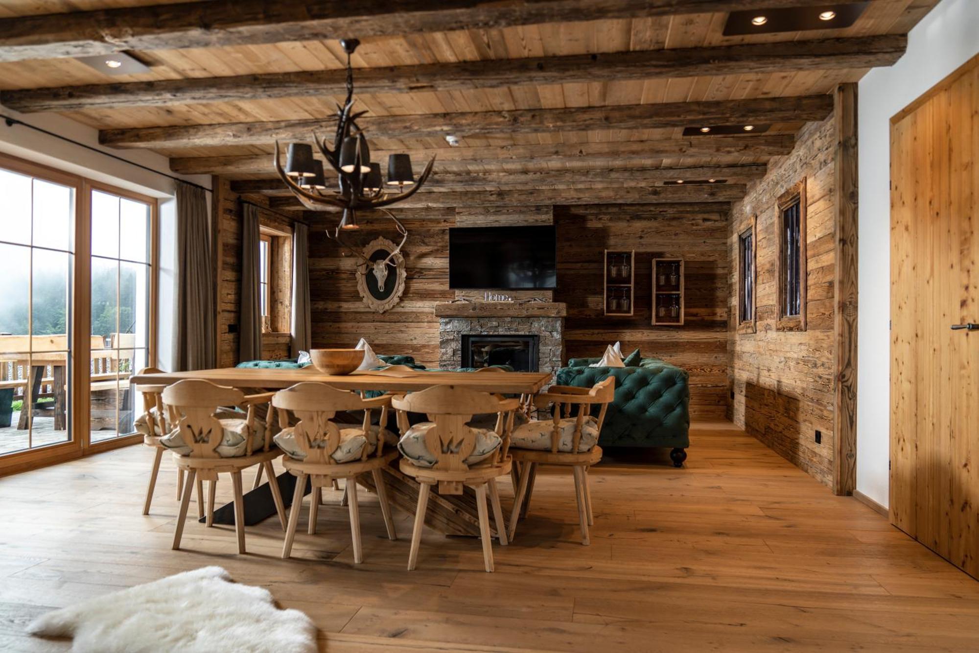 Wochenbrunner Chalets Элльмау Экстерьер фото